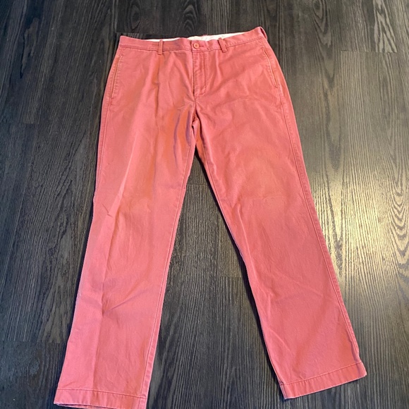 J. Crew Other - J. Crew Slacks size classic fit size 36X32 Salmon color🍍C-2